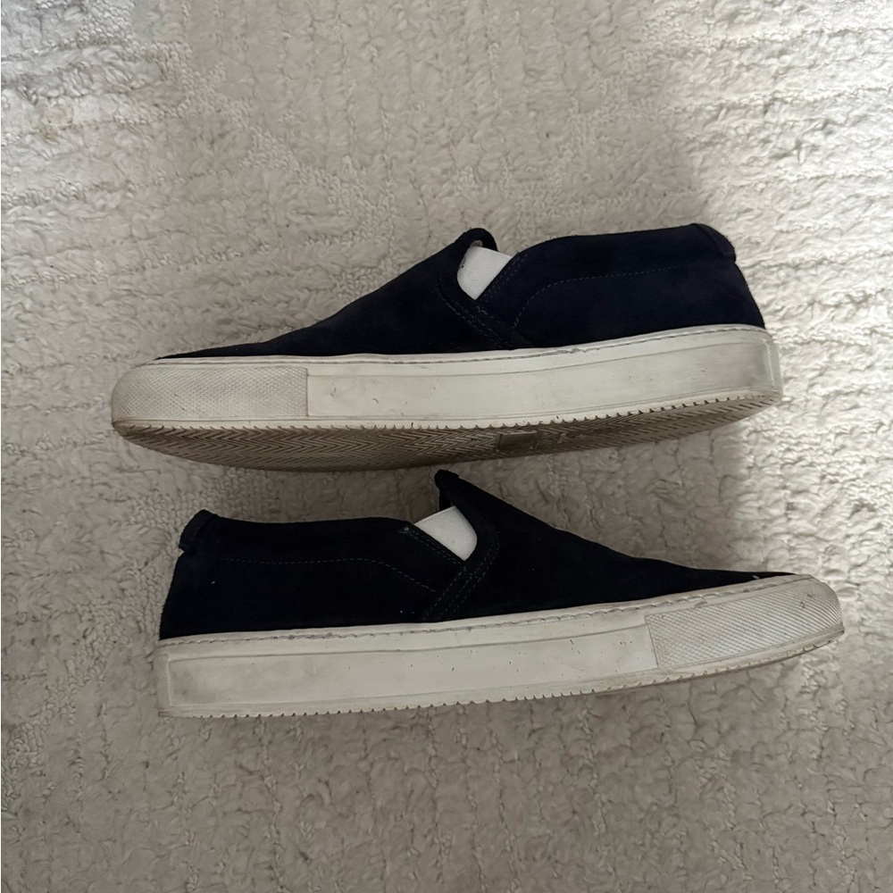 Suede common project slip on sneakers size men’s 39 - Picture 2 of 8